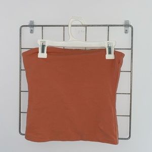 Cotton On coral tube top